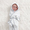 Aden and Anais - Baby Bath Wrap - Twinkle - Bath - Aden and Anais - Afterpay - Zippay Carry Them Close
