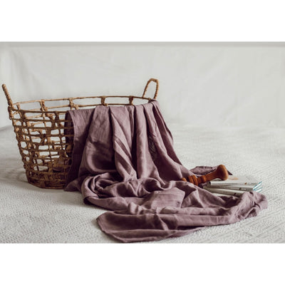 Snuggle Hunny Kids - Organic Muslin Wrap - Dusk