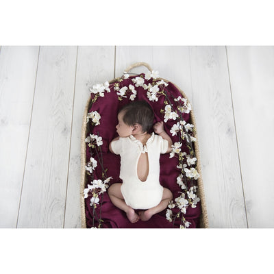 Snuggle Hunny Kids - Organic Muslin Wrap - Ruby