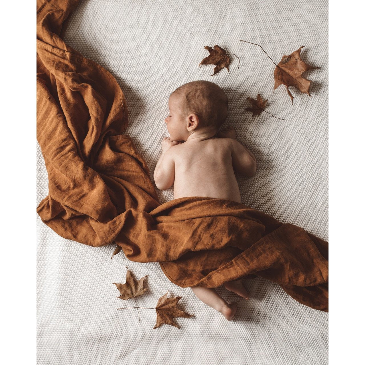 Snuggle Hunny Kids - Organic Muslin Wrap - Bronze - Carry Them Close
