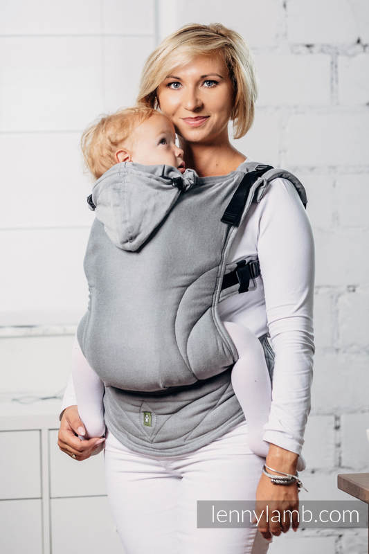 Lenny Lamb Ergonomic Carrier (TODDLER) - Calcite - Second Generation.