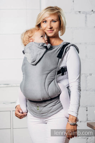 Lenny Lamb Ergonomic Carrier (TODDLER) - Calcite - Second Generation.