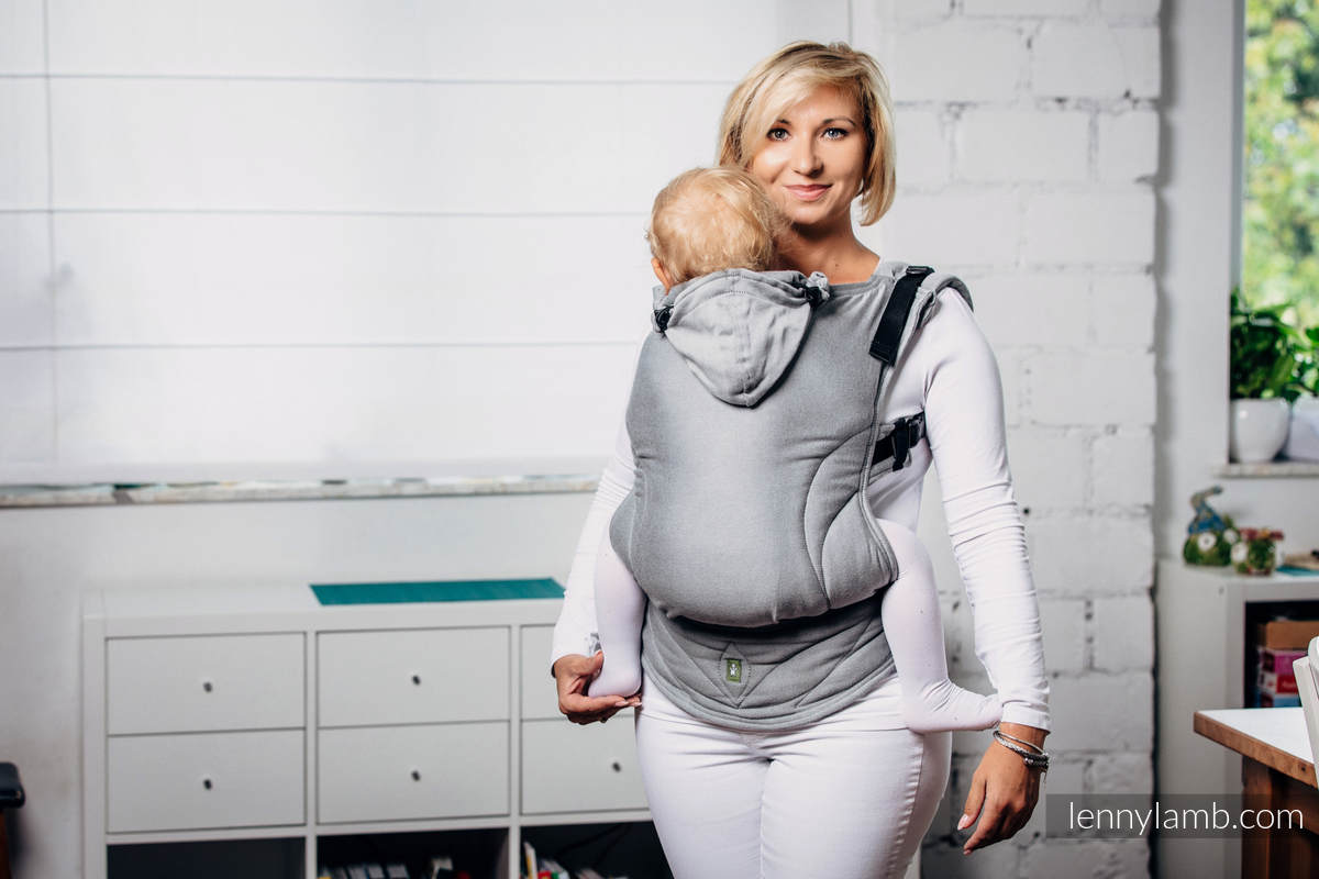 Lenny Lamb Ergonomic Carrier (TODDLER) - Calcite - Second Generation.