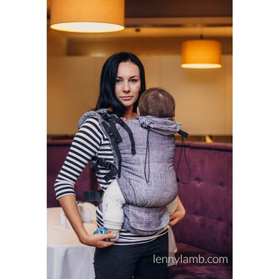 Lenny Lamb - LennyUp DENIM BLUE - Baby Carrier - Lenny Lamb - Afterpay - Zippay Carry Them Close