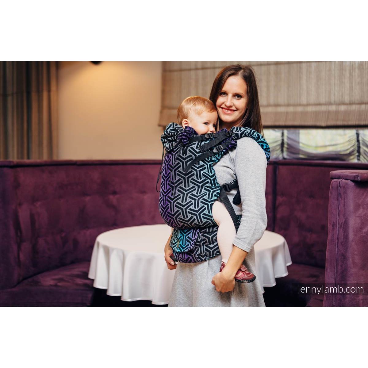 Lenny Lamb - LennyUp TRINITY COSMOS - Baby Carrier - Lenny Lamb - Afterpay - Zippay Carry Them Close