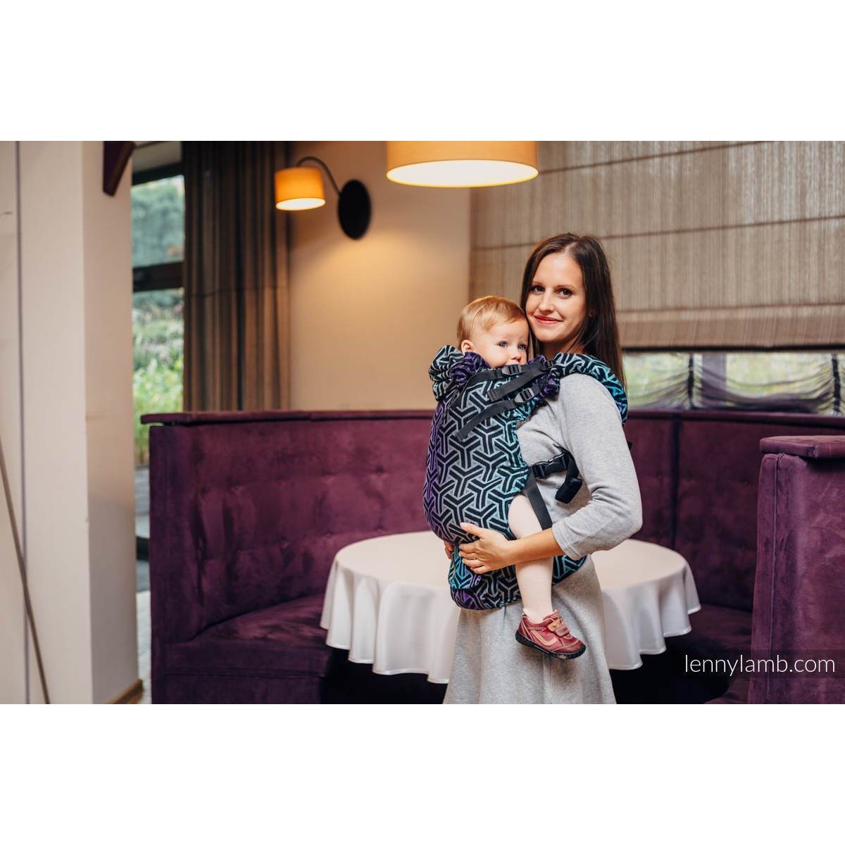 Lenny Lamb - LennyUp TRINITY COSMOS - Baby Carrier - Lenny Lamb - Afterpay - Zippay Carry Them Close