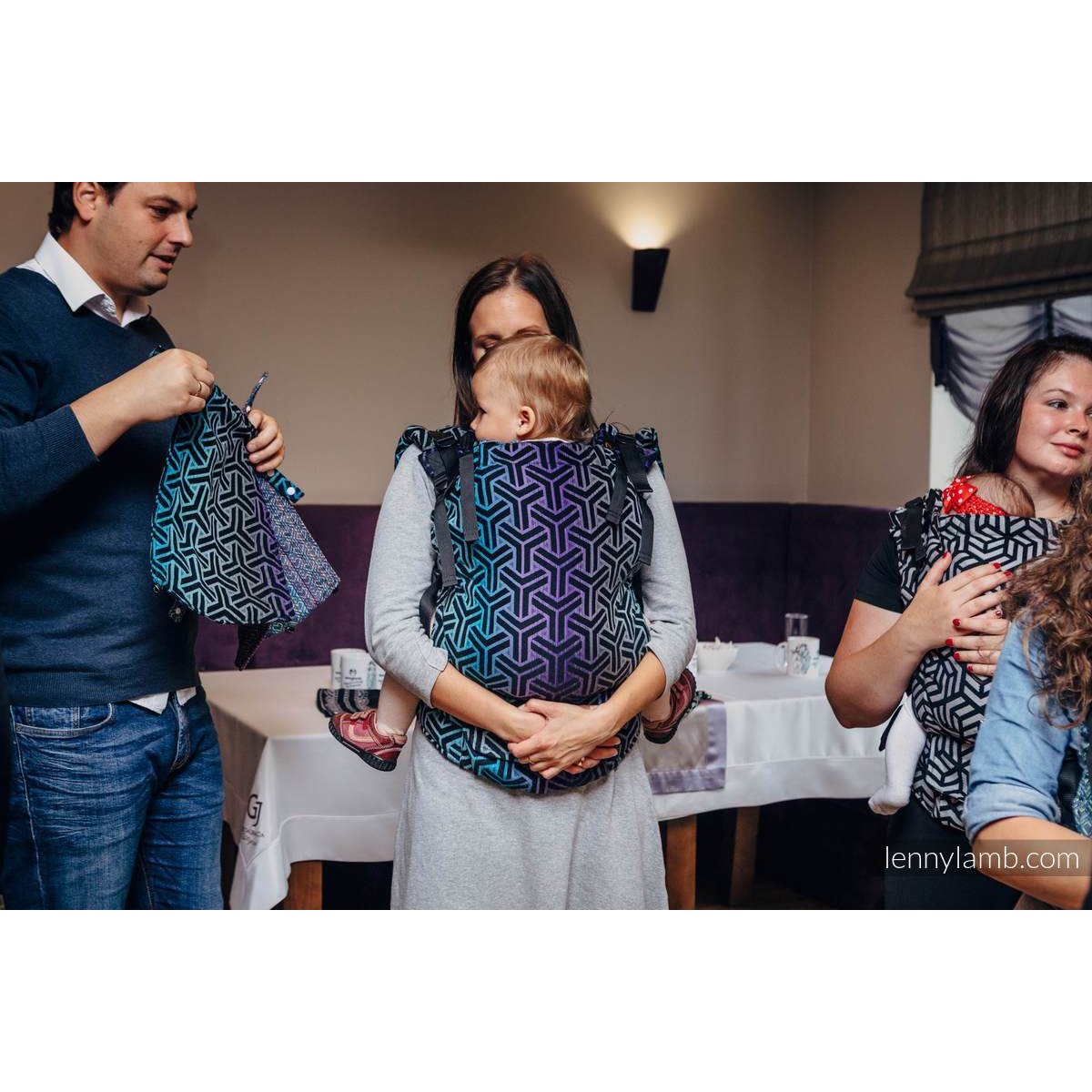 Lenny Lamb - LennyUp TRINITY COSMOS - Baby Carrier - Lenny Lamb - Afterpay - Zippay Carry Them Close