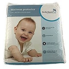 Brolly Sheet - Mattress Protector Knit - Fitted Cot - Bed - Brolly Sheets - Afterpay - Zippay Carry Them Close