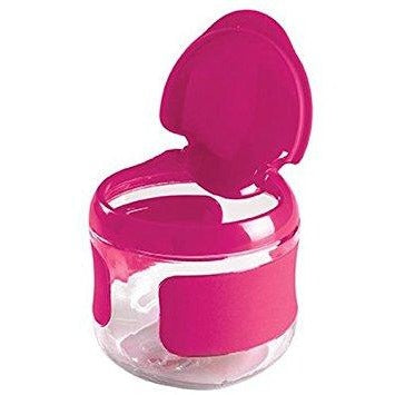 OXO TOT - Flip Lid Snack Cup Pink (148ml)