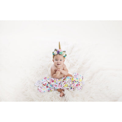 Bamboo Baby Swaddle Set - Magical Unicorn - Swaddle - Posh Peanut - Afterpay - Zippay Carry Them Close