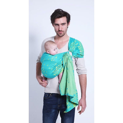 Kokadi Ring Sling - Leon Im Wunderland ***Pre-Order***, , Ring Sling, Kokadi, Carry Them Close - 1
