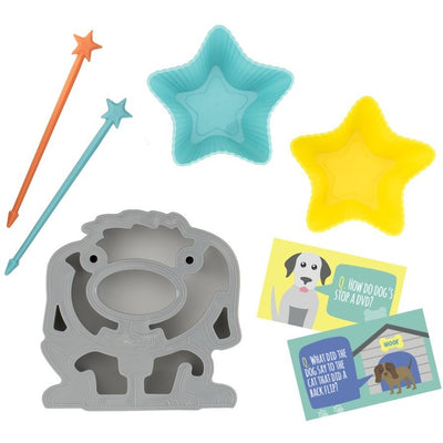 Lunch Punch Sandwich Cutters Kit - Dog