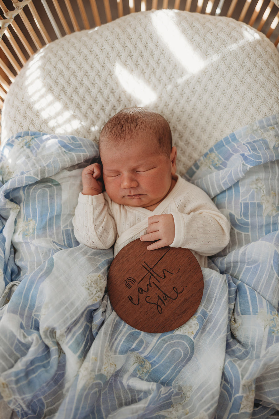 Snuggle Hunny Kids - Organic Muslin Wrap - Eventide Miss Kyree Loves