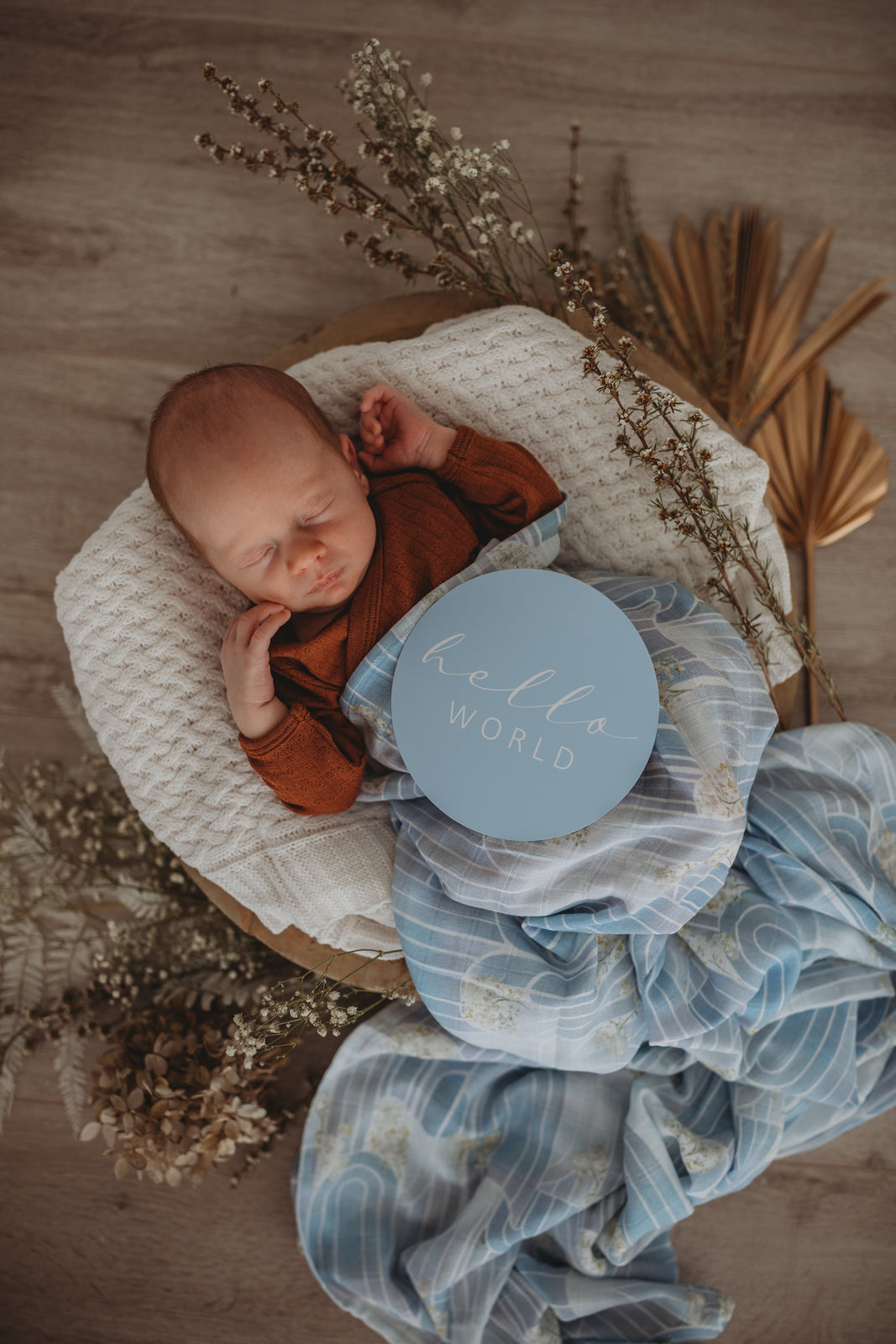 Snuggle Hunny Kids - Organic Muslin Wrap - Eventide Miss Kyree Loves