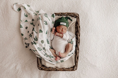 Snuggle Hunny Kids - Organic Muslin Wrap - Cactus