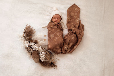 Snuggle Hunny Kids - Organic Muslin Wrap - Dandelion - Carry Them Close
