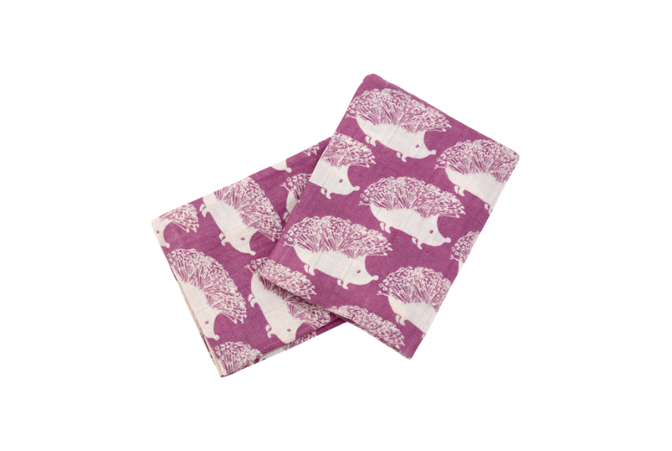 Milkbarn - Bundle of Burpies - Lavender Hedgehog