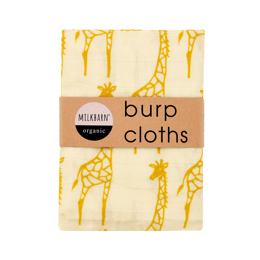 Milkbarn - Bundle of Burpies - Yellow Giraffe