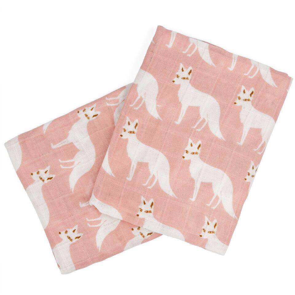 Milkbarn - Bundle of Burpies - Pink Fox