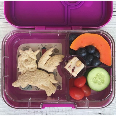 Lunch Punch Sandwich Cutters Pairs - I Love Unicorns