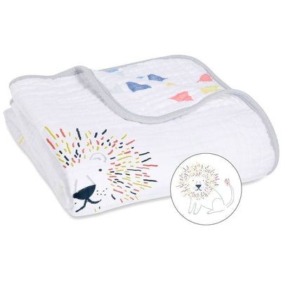 Aden and Anais - Dream Blanket Leader of the Pack - Baby Blankets - Aden and Anais - Afterpay - Zippay Carry Them Close