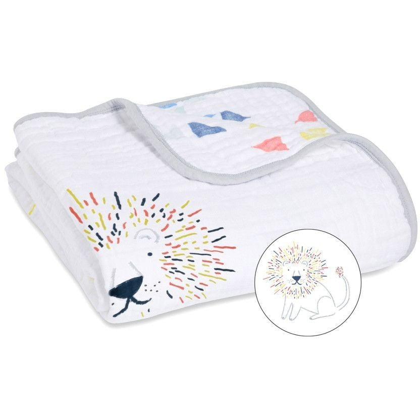 Aden and Anais - Dream Blanket Leader of the Pack - Baby Blankets - Aden and Anais - Afterpay - Zippay Carry Them Close