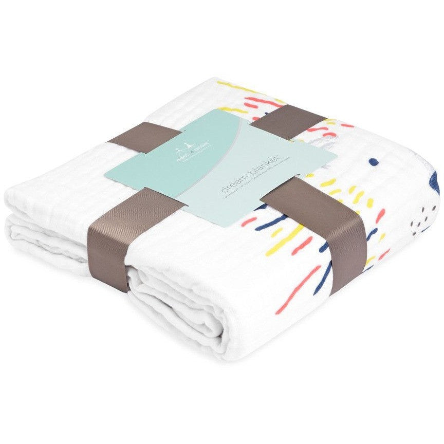 Aden and Anais - Dream Blanket Leader of the Pack - Baby Blankets - Aden and Anais - Afterpay - Zippay Carry Them Close