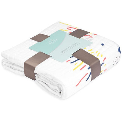 Aden and Anais - Dream Blanket Leader of the Pack - Baby Blankets - Aden and Anais - Afterpay - Zippay Carry Them Close