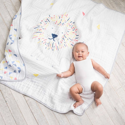 Aden and Anais - Dream Blanket Leader of the Pack - Baby Blankets - Aden and Anais - Afterpay - Zippay Carry Them Close