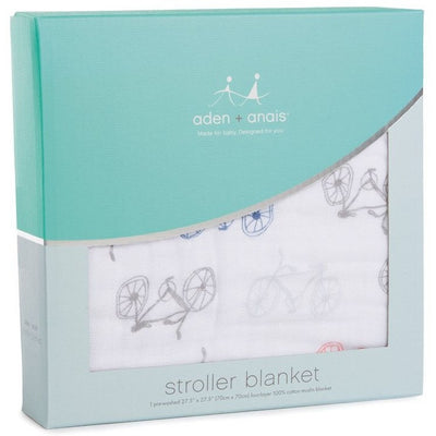 Aden and Anais - Stroller Blanket - Leader of the pack - Baby Blankets - Aden and Anais - Afterpay - Zippay Carry Them Close
