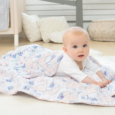 Aden and Anais - Dream Blanket - Tail Blooms