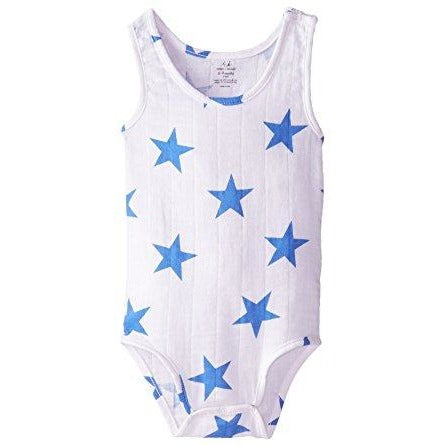 Tank Top Bodysuit - Ultramarine Star - Clothing - Aden and Anais - Afterpay - Zippay Carry Them Close