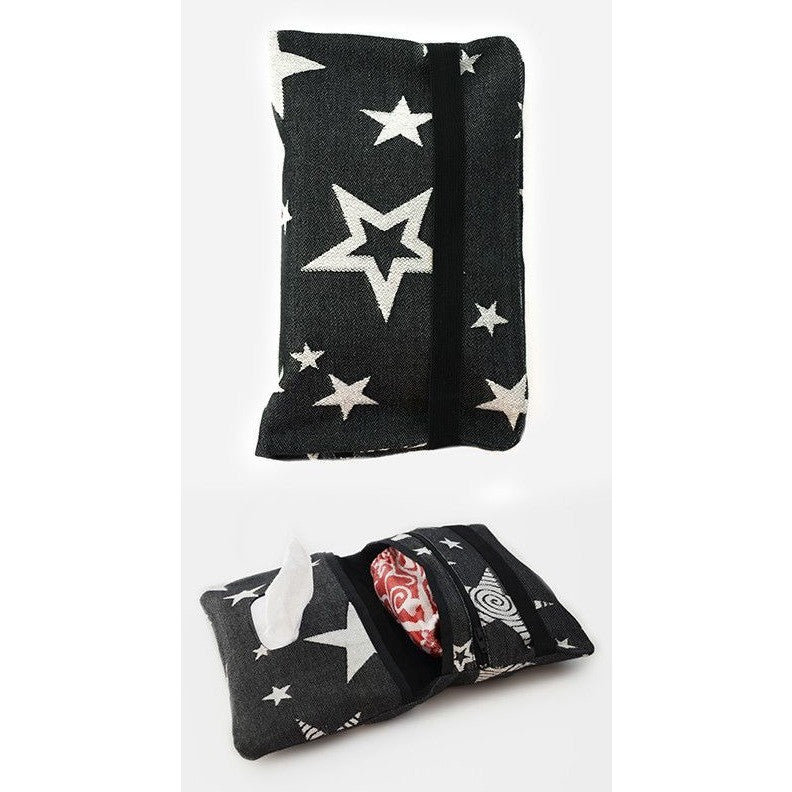 Kokadi - Nappy Wallet - Diorite Stars, , Cloth Nappies, Kokadi, Carry Them Close