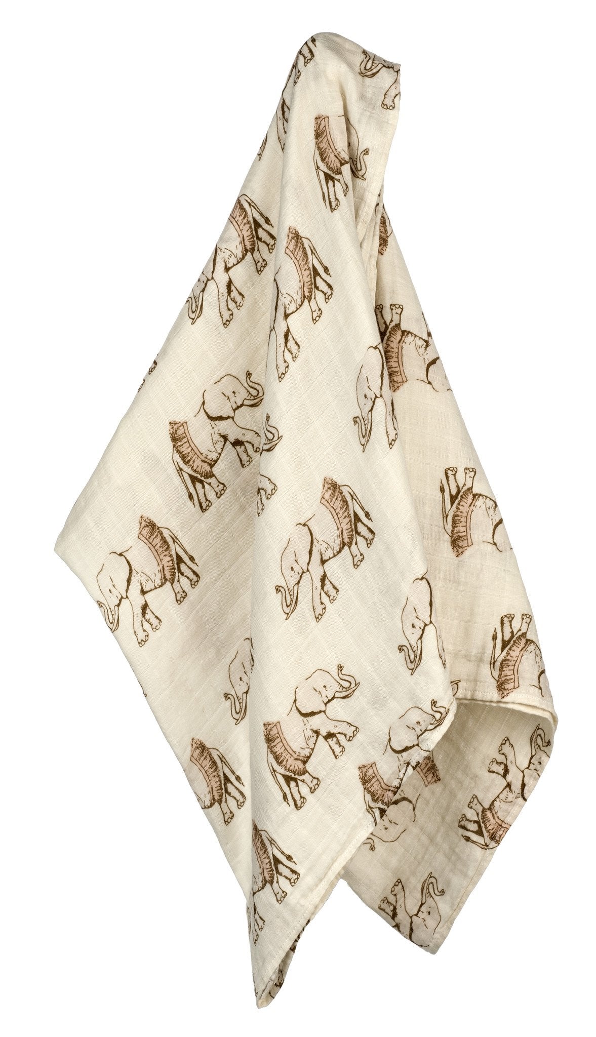 Milkbarn - Bamboo Baby Swaddle - Tutu Elephant