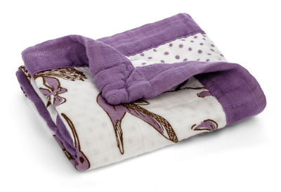Milkbarn - Mini Lovely Comforter Bamboo - Hummingbird