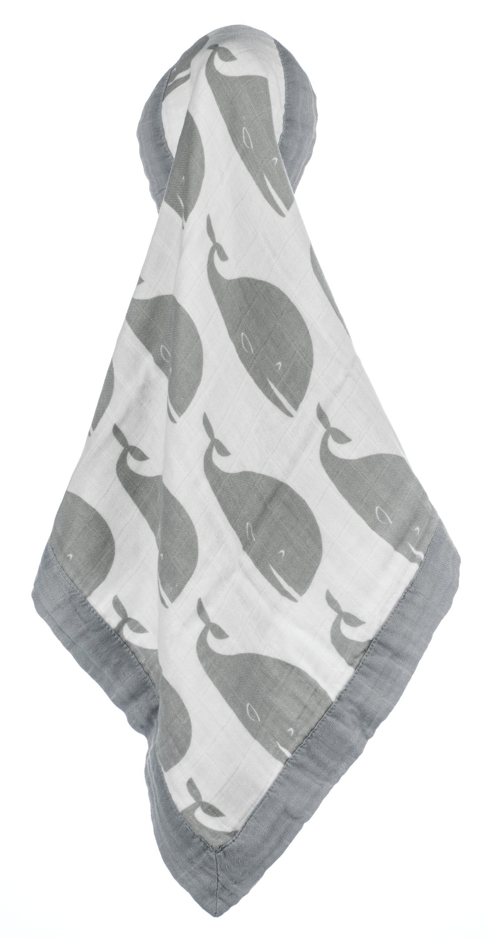 Milkbarn - Mini Lovely Comforter Bamboo - Grey Whale