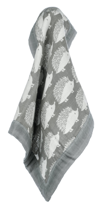 Milkbarn - Mini Lovely Comforter Bamboo - Grey Hedgehog