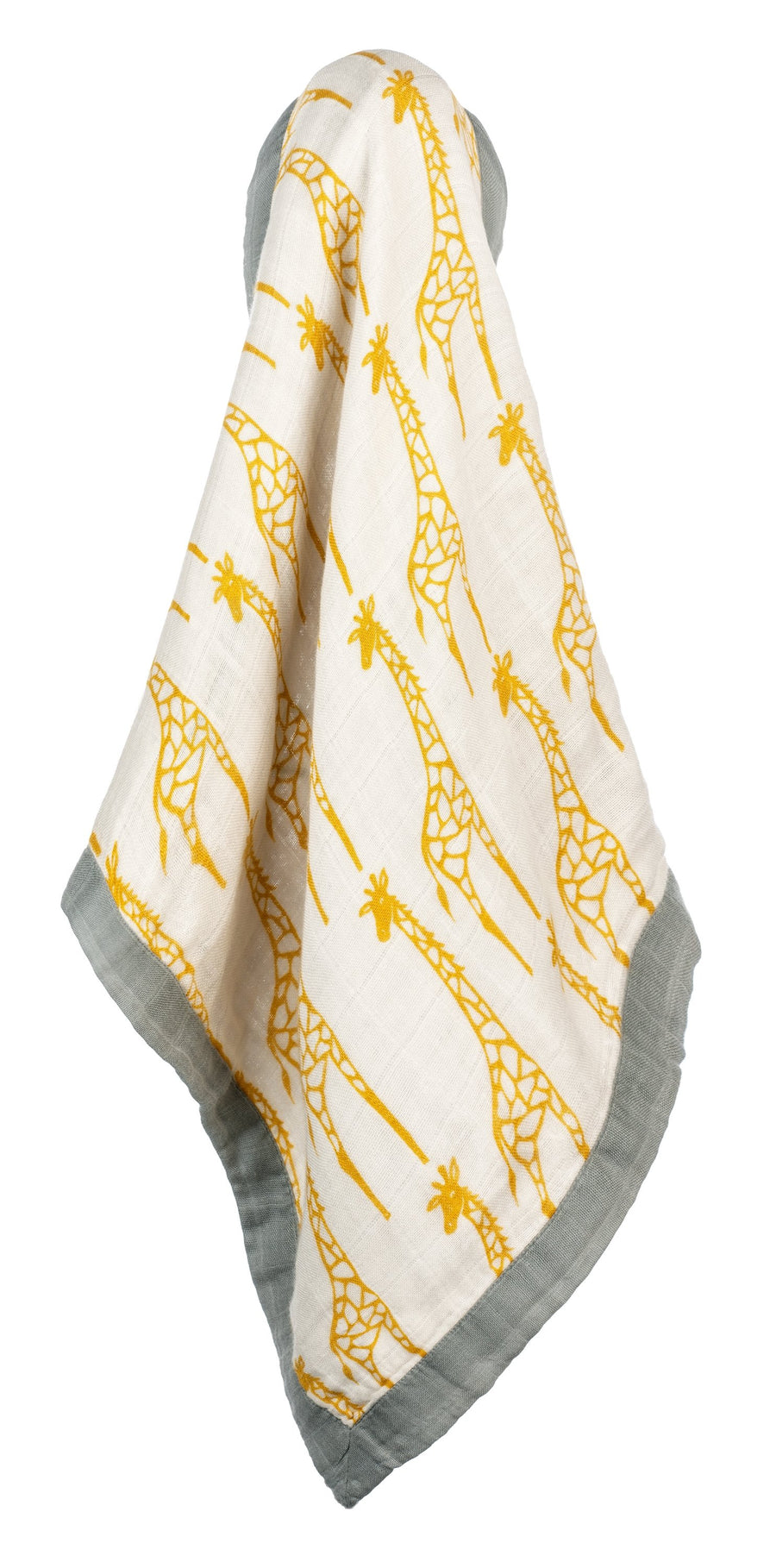 Milkbarn - Mini Lovely Comforter Bamboo - Yellow Giraffe
