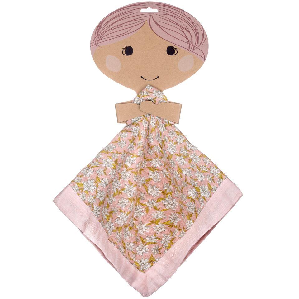 Milkbarn - Mini Lovely Comforter Bamboo - Rose Floral