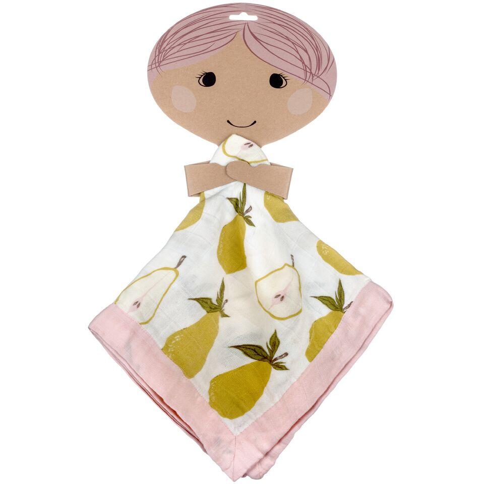 Milkbarn - Mini Lovely Comforter Bamboo - Pear