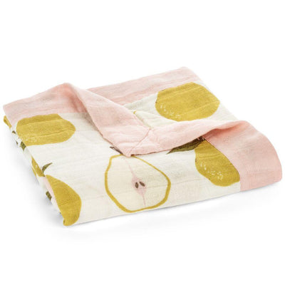 Milkbarn - Mini Lovely Comforter Bamboo - Pear