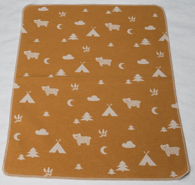 Emotion & Kids - Bassinet Blanket - GOLD CAMPING JUWEL