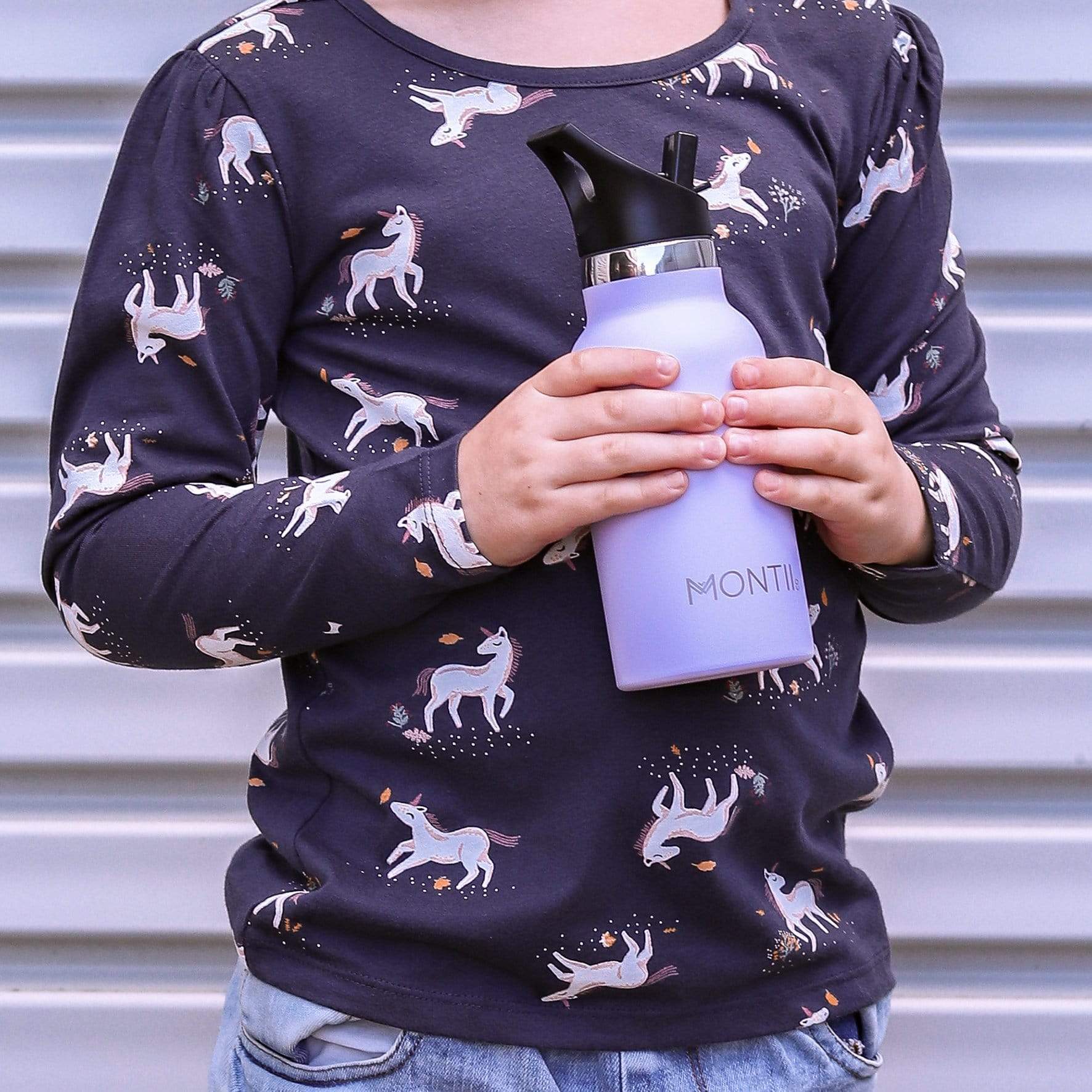 Montii Co Mini Drink Bottle - Lavender