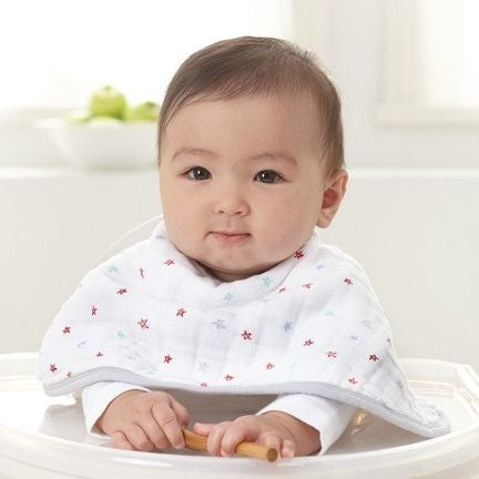 Aden and Anais - Burpy Bib (2 Set) - Liam The Brave - Clothing - Aden and Anais - Afterpay - Zippay Carry Them Close