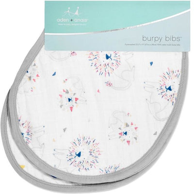 Aden and Anais - Burpy Bib (2 Set) - Leader Of The Pack - Clothing - Aden and Anais - Afterpay - Zippay Carry Them Close