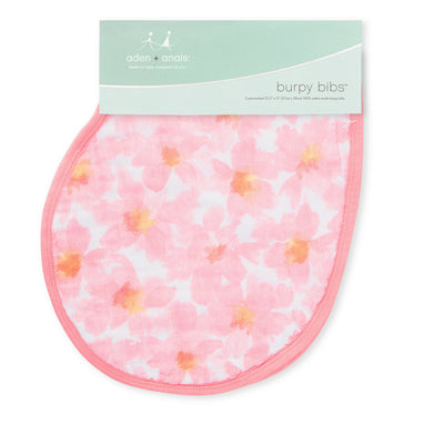 Aden and Anais - Burpy Bib (2 Set) - Petal Blooms