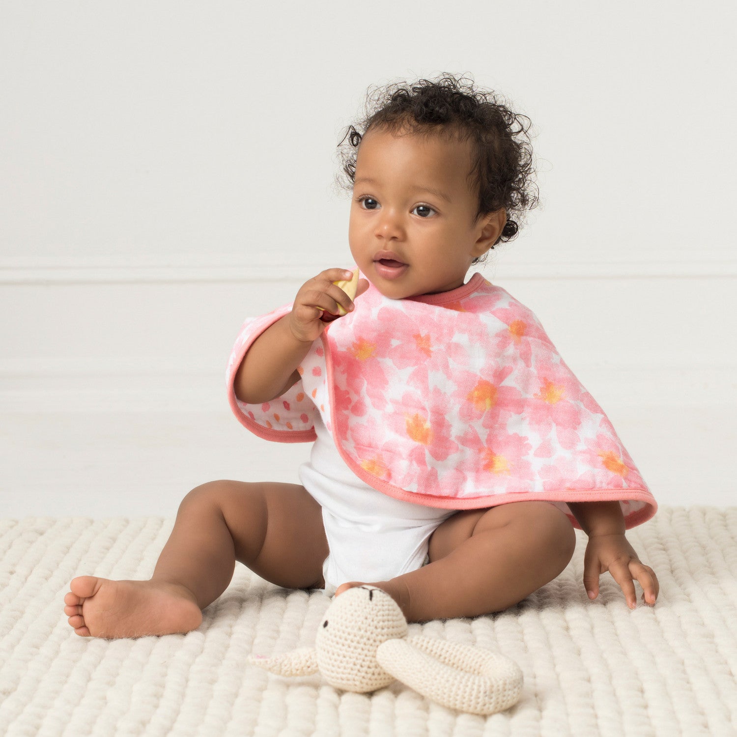 Aden and Anais - Burpy Bib (2 Set) - Petal Blooms