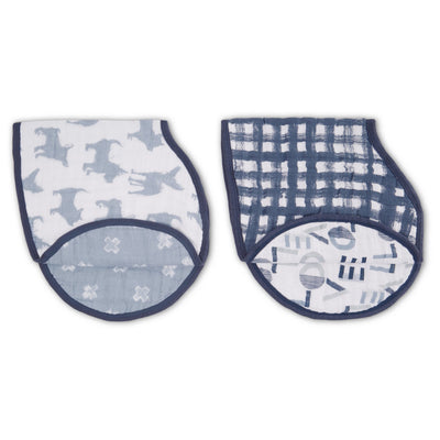 Aden and Anais - Burpy Bib (2 Set) - Waverly