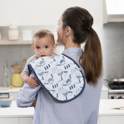 Aden and Anais - Burpy Bib (2 Set) - Waverly