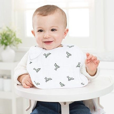Aden and Anais - Snap Bib 3 Set - Jungle Jam - Clothing - Aden and Anais - Afterpay - Zippay Carry Them Close